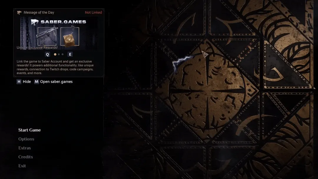 Banner system in Clive Barker’s Hellraiser: Revival
