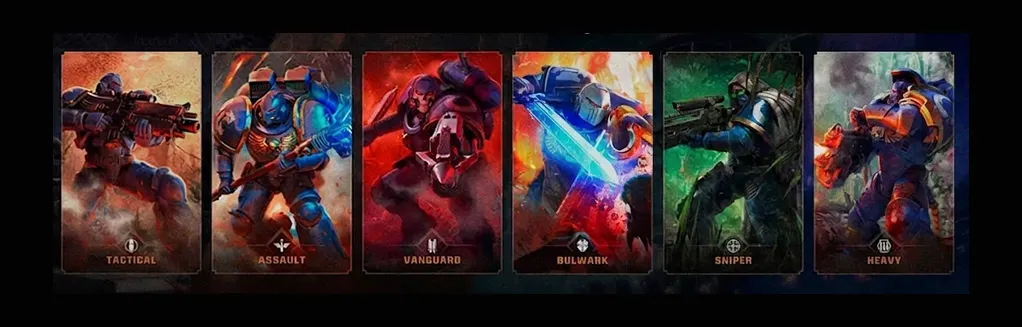Classes in game