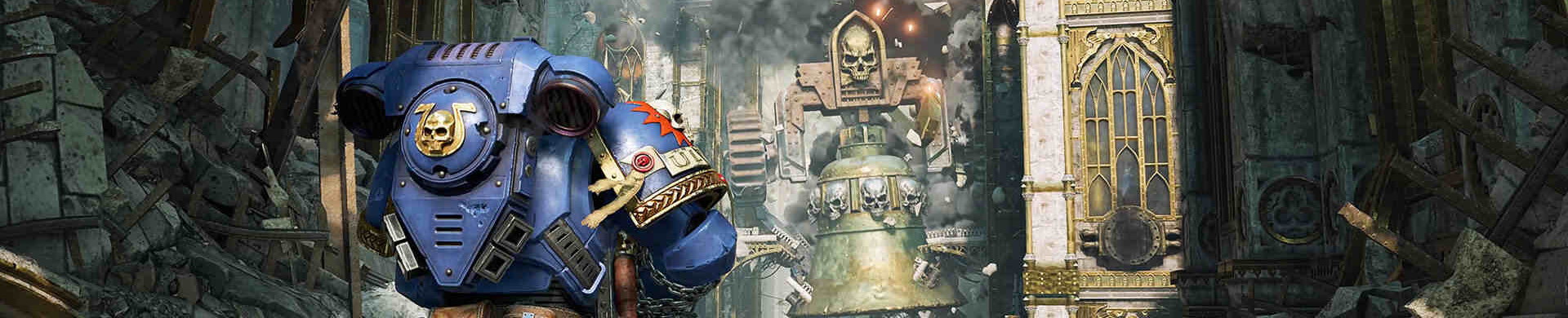 Space Marine 2 hybrid infrastructure hero image